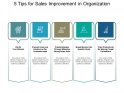 5 tips for sales improvement in organization