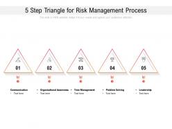 5 triangle for essential project management skills