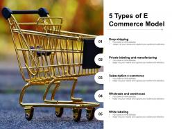 5 types of e commerce model