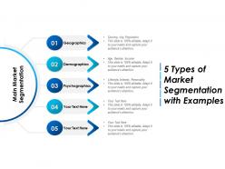 5 Types Of Market Segmentation With Examples