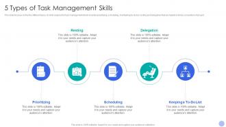 5 Types Of Task Management Skills