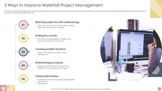5 Ways To Improve Waterfall Project Management