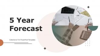 5 Year Forecast PowerPoint PPT Template Bundles