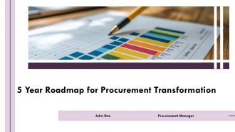 5 Year Roadmap For Procurement Transformation In A Digital World PPT Example AT
