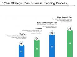 5 year strategic plan business planning process long term strategy cpb
