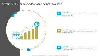 5 Years Mutual Funds Performance Comparison Icon
