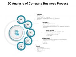 5c analysis of company business process