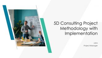 5D Consulting Project Methodology With Implementation PPT Structure AT