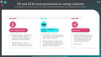 5G And Ai For Next Generation In Energy Industry