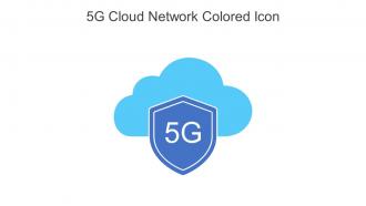 5G Cloud Network Colored Icon In Powerpoint Pptx Png And Editable Eps Format