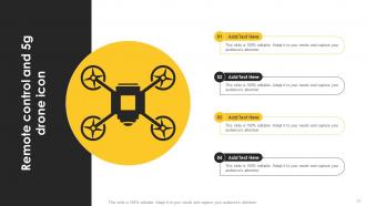 5G Drone Powerpoint Ppt Template Bundles Designed Adaptable