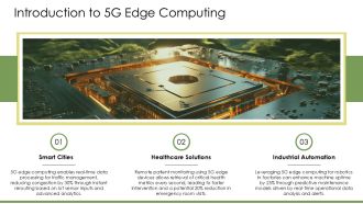 5G Edge Computing Growth Strategies PPT Slides AT Designed Captivating