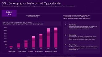 5g Emerging As Network Of Opportunity 5g Network Architecture Guidelines