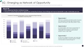 5G Emerging As Network Of Opportunity Building 5G Wireless Mobile Network