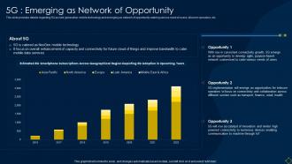 5g Emerging As Network Of Opportunity Deployment Of 5g Wireless System