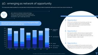 5g Emerging As Network Of Opportunity Leading And Preparing For 5g World