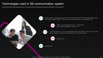 5G Features Over 4G Powerpoint Presentation Slides