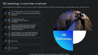 5G Impact On The Environment Over 4G Powerpoint Presentation Slides