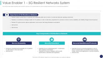 5g Mobile Technology Guidelines Operators Value Enabler 1 5g Resilient Networks System