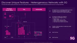5g Network Architecture Guidelines Discover Unique Features Heterogeneous Networks With 5g