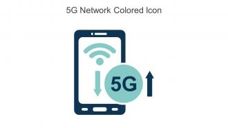 5G Network Colored Icon In Powerpoint Pptx Png And Editable Eps Format