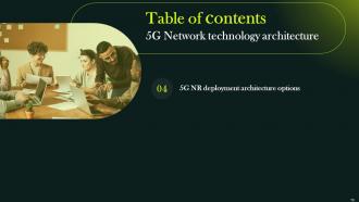 5G Network Technology Architecture Powerpoint Presentation Slides