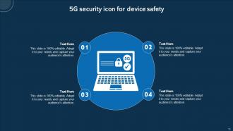 5G Security Powerpoint Ppt Template Bundles Multipurpose Professional