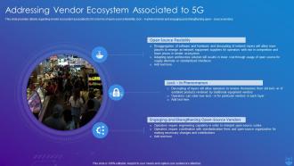 5G Technology Enabling Addressing Vendor Ecosystem Associated To 5G