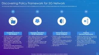 5G Technology Enabling Discovering Policy Framework For 5G Network