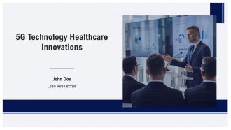 5G Technology Healthcare Innovations PPT Example AT
