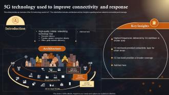 5G Technology Used To Improve IoT Solutions In Manufacturing Industry IoT SS