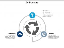 5s banners ppt powerpoint presentation pictures designs cpb