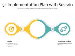 5s implementation plan with sustain