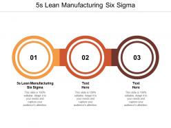 5s lean manufacturing six sigma ppt powerpoint presentation portfolio samples cpb