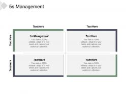 5s_management_ppt_powerpoint_presentation_infographics_graphic_tips_cpb_Slide01