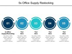 5s office supply restocking ppt powerpoint presentation pictures inspiration cpb
