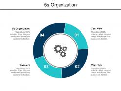 5s organization ppt powerpoint presentation pictures introduction cpb