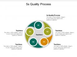5s quality process ppt powerpoint presentation file clipart cpb