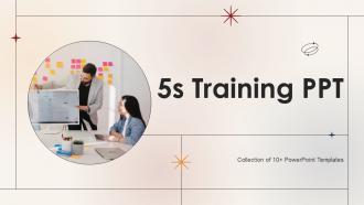 5s Training Ppt Powerpoint PPT Template Bundles