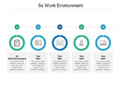 5s work environment ppt powerpoint presentation information cpb