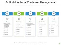 5s workplace efficiency warehouse management organizational procedures
