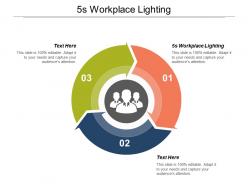 5s workplace lighting ppt powerpoint presentation icon layouts cpb