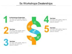 5s workshops dealerships ppt powerpoint presentation gallery show cpb