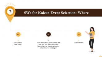 5W Of Kaizen Training Ppt Engaging Captivating