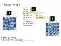 94000808 style puzzles matrix 1 piece powerpoint presentation diagram infographic slide