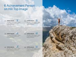 6 achievement person on hill top image