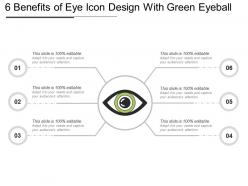 6 Benefits Of Eye Icon Design With Green Eyeball