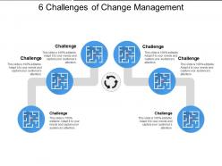 6 challenges of change management