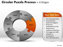 55098139 style division pie-donut 6 piece powerpoint template diagram graphic slide