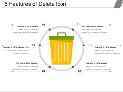 6 features of delete icon